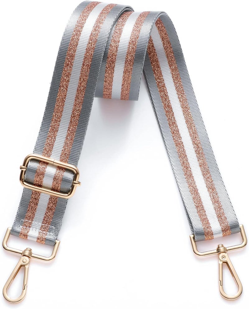S-Jacorry Purse Strap Replacement Crossbody Wide Shoulder Strap Adjustable Canvas Straps Handbag Strap Replacement Belts - Image 1